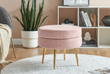 NNEKG Oscar Ottoman (Blush Small)