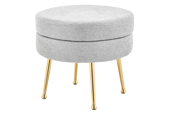 NNEKG Oscar Ottoman (Light Grey Small)