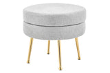 NNEKG Oscar Ottoman (Light Grey Small)
