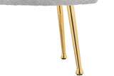NNEKG Oscar Ottoman (Light Grey Small)