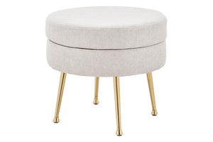 NNEKG Oscar Ottoman (Beige Small)