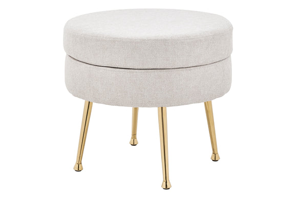 NNEKG Oscar Ottoman (Beige Small)