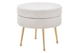NNEKG Oscar Ottoman (Beige Small)