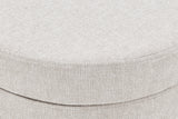 NNEKG Oscar Ottoman (Beige Small)