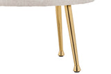 NNEKG Oscar Ottoman (Beige Small)