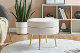 NNEKG Oscar Ottoman (Beige Small)