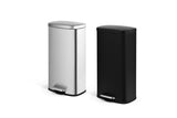 NNEKG 30L Foot Pedal Kitchen Rubbish Bin (Silver)