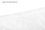 NNEKG Set of 2 Microfibre European Pillows