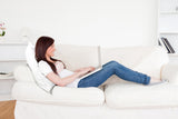 NNEKG Set of 2 Microfibre European Pillows