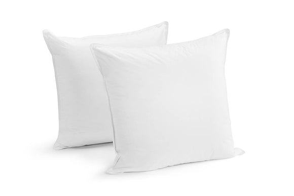 NNEKG Set of 2 Microfibre European Pillows