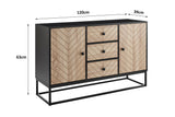NNEKG Pizzola Buffet Unit (Black)