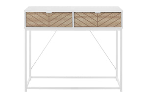 NNEKG Pizzola Console Table (White)
