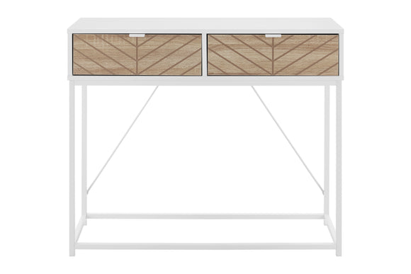 NNEKG Pizzola Console Table (White)