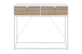 NNEKG Pizzola Console Table (White)