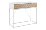 NNEKG Pizzola Console Table (White)