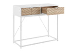 NNEKG Pizzola Console Table (White)