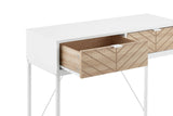 NNEKG Pizzola Console Table (White)