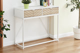 NNEKG Pizzola Console Table (White)