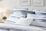 NNEKG Arlo Stripe Quilt Cover Set (King)