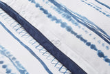 NNEKG Arlo Stripe Quilt Cover Set (King)