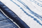 NNEKG Arlo Stripe Quilt Cover Set (Double)