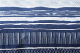NNEKG Arlo Stripe Quilt Cover Set (Queen)