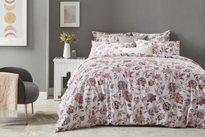 NNEKGE Amelia Cotton Quilt Cover Set (Queen)