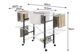 NNEKGE Premium Washing Clothes Drying Rack