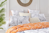 NNEKG Fleur Printed Cotton Quilt Cover Set (King)