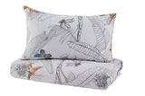 NNEKG Fleur Printed Cotton Quilt Cover Set (King)
