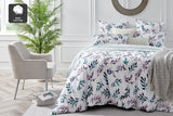 NNEKG Keira Printed Cotton Quilt Cover Set (Double)