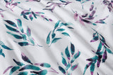 NNEKG Keira Printed Cotton Quilt Cover Set (Queen)