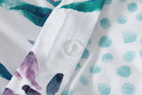 NNEKG Keira Printed Cotton Quilt Cover Set (Queen)