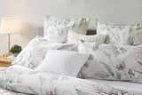 NNEKG Printed Protea Cotton Quilt Cover Set (Queen)
