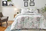 NNEKG Printed Protea Cotton Quilt Cover Set (King)