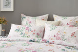 NNEKG Summer Dream Floral Cotton Quilt Cover Set (King)