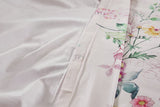 NNEKG Summer Dream Floral Cotton Quilt Cover Set (Double)