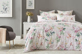 NNEKG Summer Dream Floral Cotton Quilt Cover Set (Single)