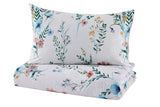NNEKG Spring Posey Cotton Quilt Cover Set (Queen)