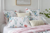 NNEKG Spring Posey Cotton Quilt Cover Set (Queen)
