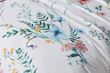 NNEKG Spring Posey Cotton Quilt Cover Set (King)