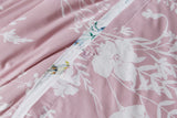NNEKG Spring Posey Cotton Quilt Cover Set (Single)