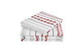 NNEKG Tamara Cotton Quilt Cover Set (Terracotta Queen)