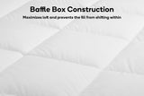 NNEKG 400GSM All Seasons Bamboo Blend Quilt (King)