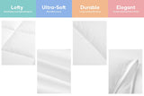 NNEKG 400GSM All Seasons Bamboo Blend Quilt (King)
