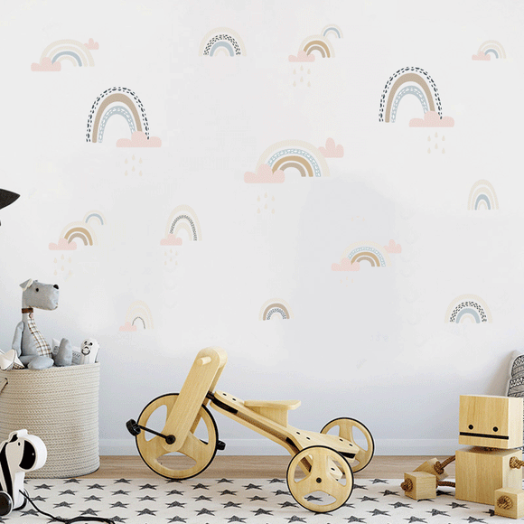 NNEKGE Rainbow Wall Sticker