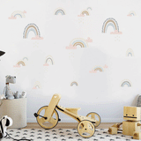 NNEKGE Rainbow Wall Sticker