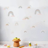 NNEKGE Rainbow Wall Sticker