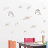NNEKGE Rainbow Wall Sticker