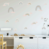 NNEKGE Rainbow Wall Sticker